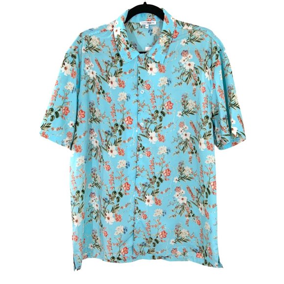 Fashion Nova Other - NWT Hawaiian Floral Short Sleeve Button Up/Button Down Shirt